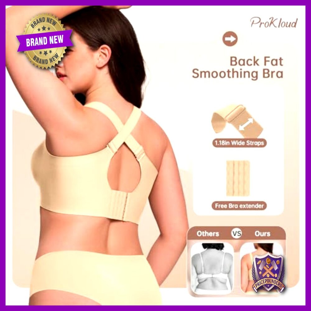 Wireless Full Coverage Bra With Support Lift Seam… - image 4